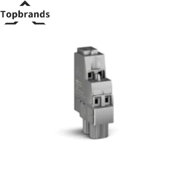ABB PTB810 3BSE080332R1 Power Injection Terminal Block view 2