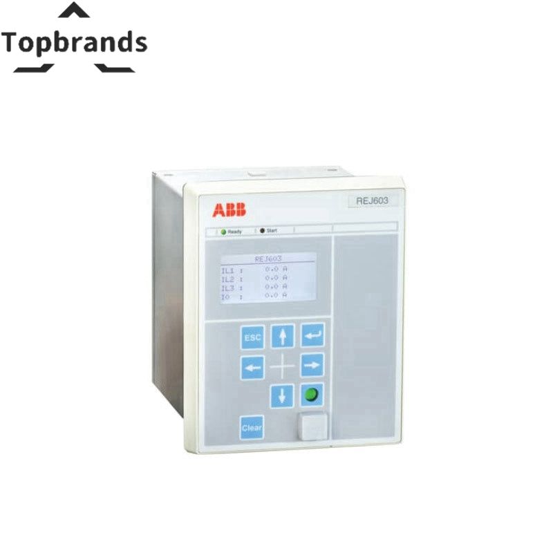 ABB REB670 Busbar Protection Replay Module in Stock view 3