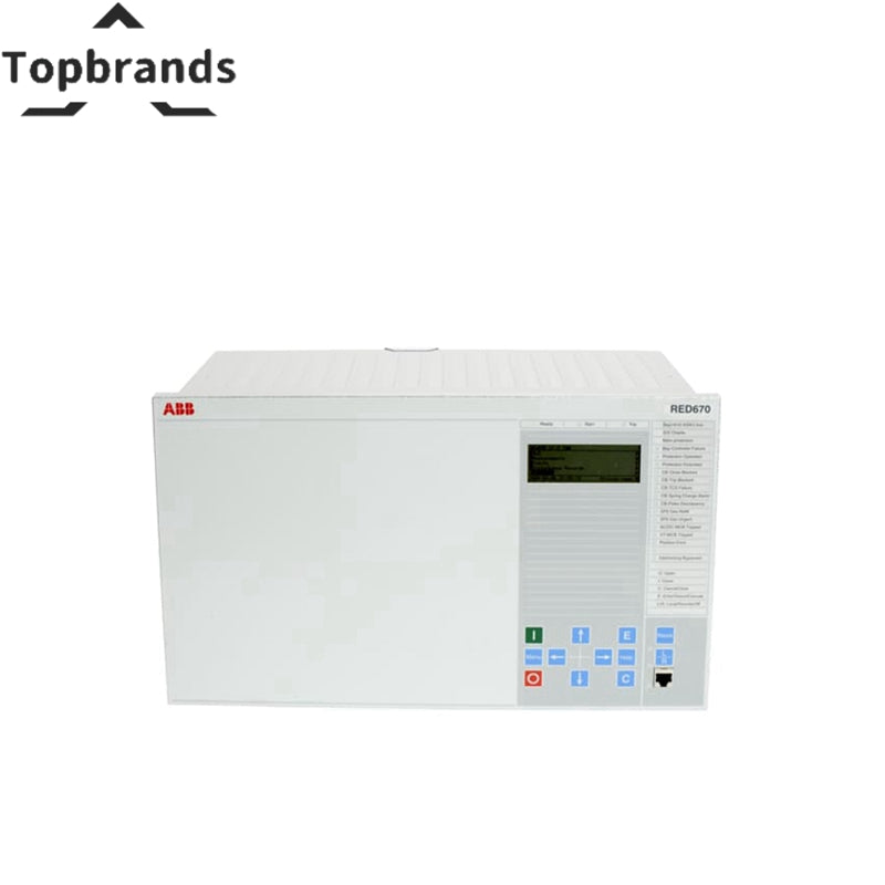 ABB RED670 Line Differential Protection 100% Brand New