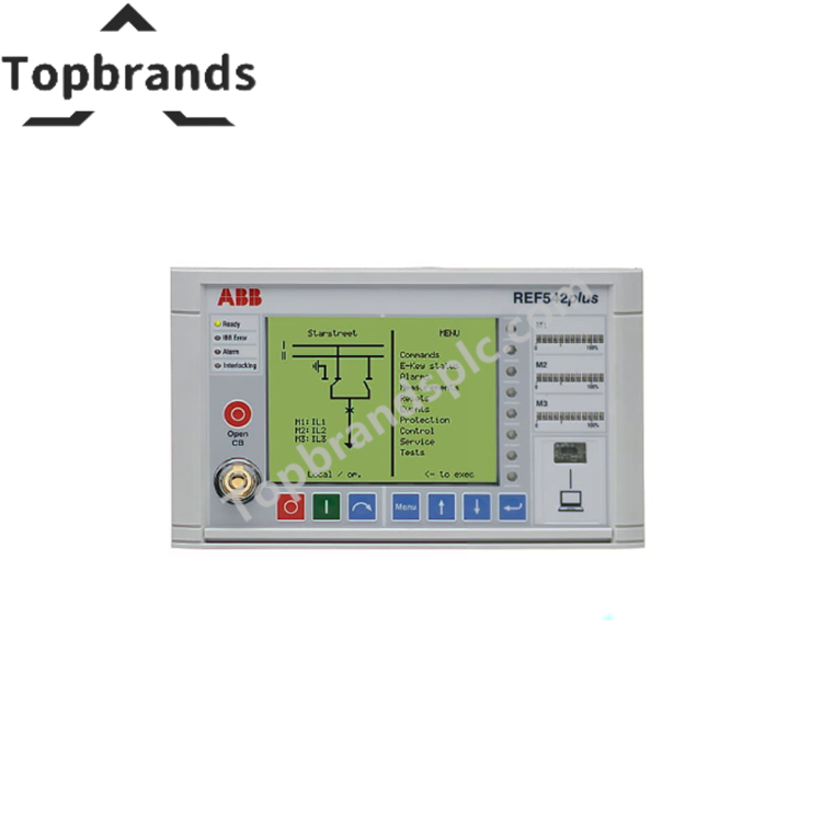 ABB REF542plus 1VCF752000 Feeder Terminal Compact Digital Bay Control