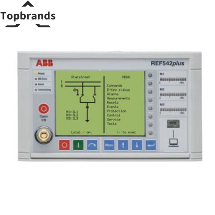 ABB REF542PLUS Bay Control and Protection Unit view 2
