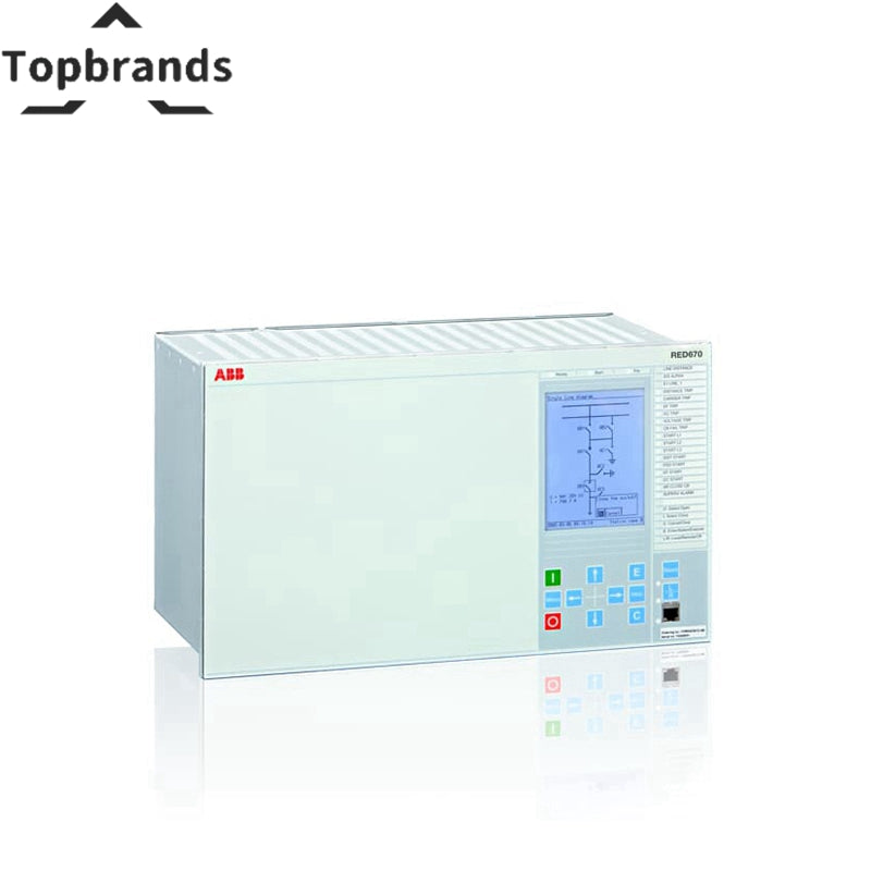 ABB REG670 1MRK002826-AA Generator protection view 1