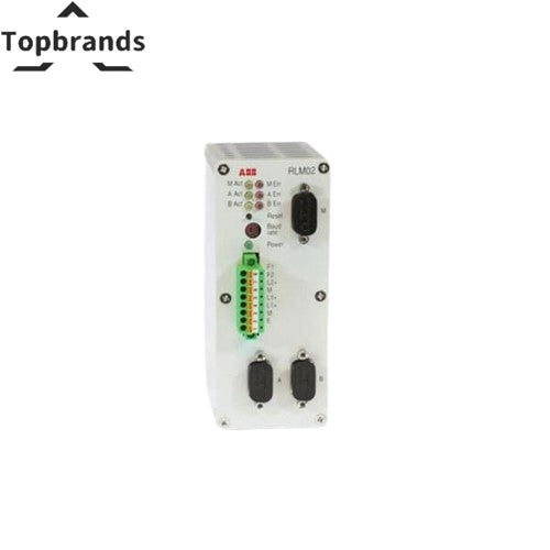 ABB RLM02 3BSE091723R1 PROFIBUS Redundancy Link Module view 1