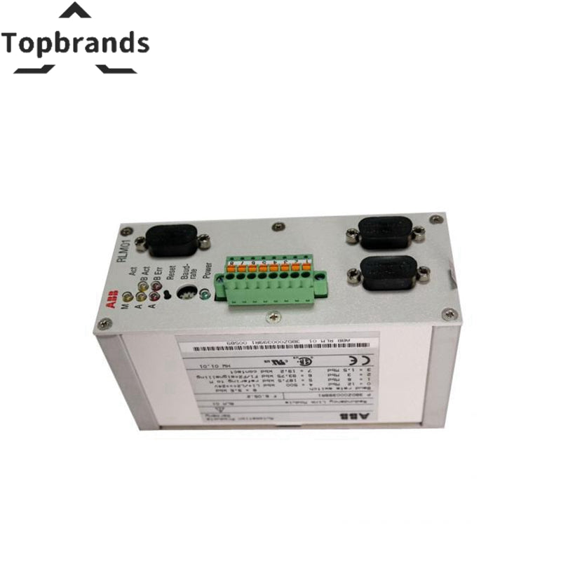 ABB RLM02 3BSE091723R1 PROFIBUS Redundancy Link Module view 2