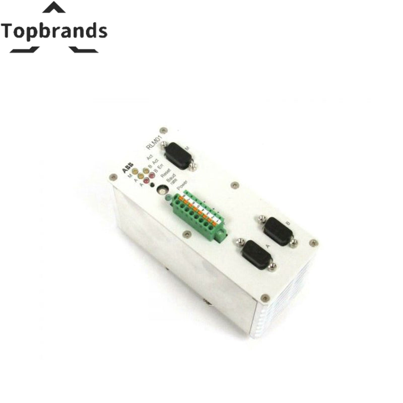 ABB RLM02 3BSE091723R1 PROFIBUS Redundancy Link Module view 3
