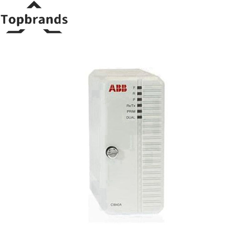 ABB S800 I/O Series AI810 3BSE008516R1 Analog Input Module view 3