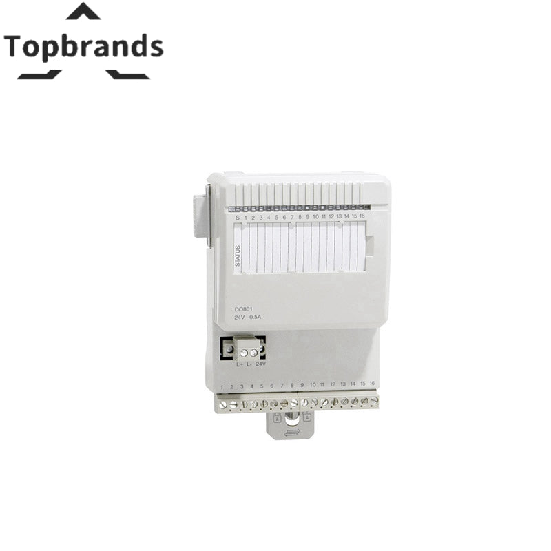 ABB S800 I/O Series CI801 Communication Interface Module view 2