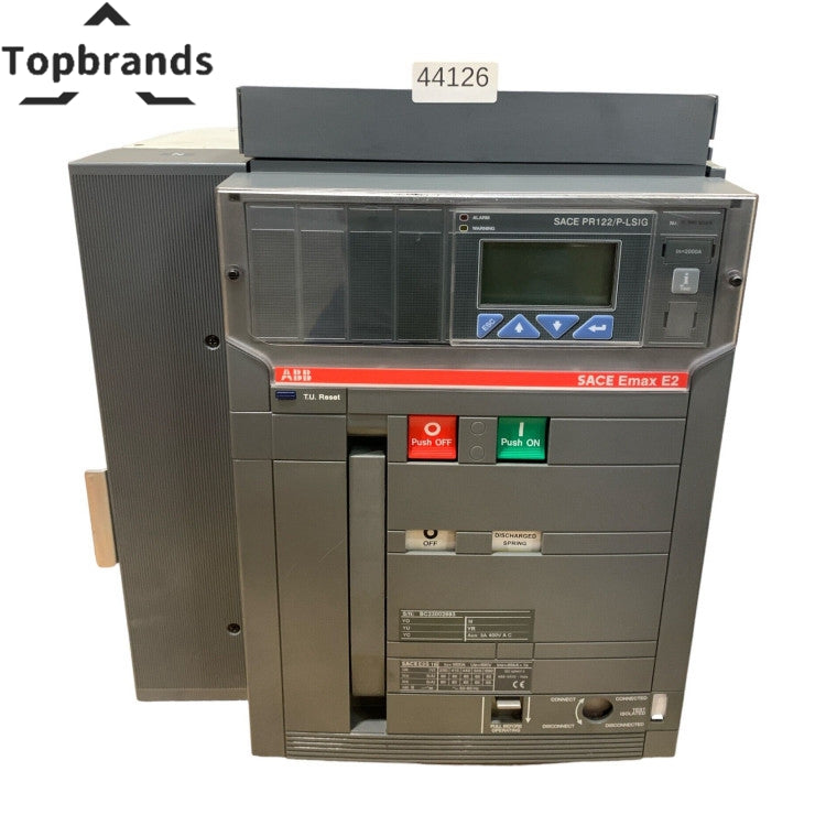 ABB SACE PR122/P-LSIG Low-voltage Air Circuit Breaker