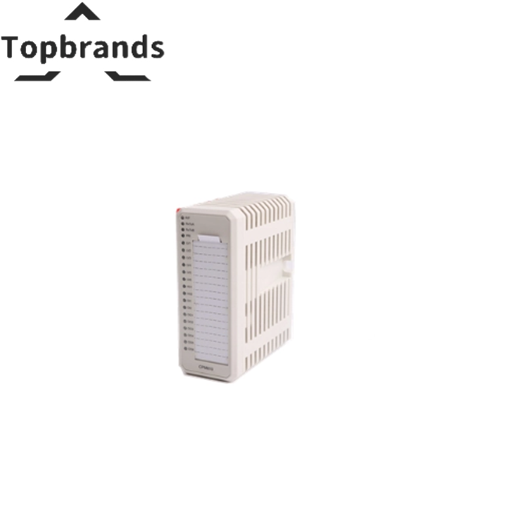 ABB TPM810 Turbine Protection Module view 1