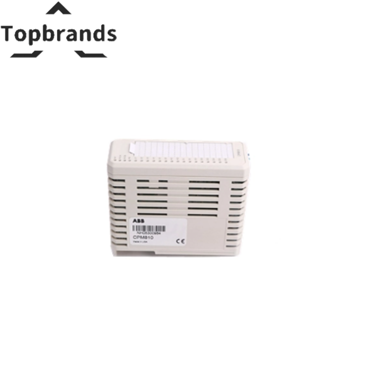 ABB TPM810 Turbine Protection Module view 2