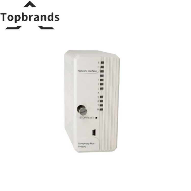 ABB TPM810 Turbine Protection Module view 3