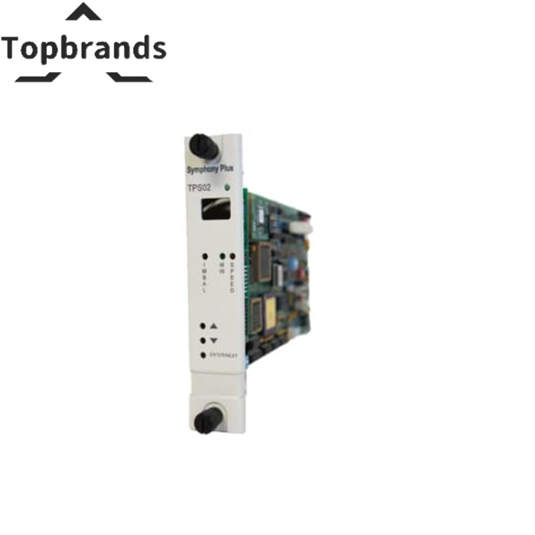 ABB TPSTU02 Turbine Protection Module