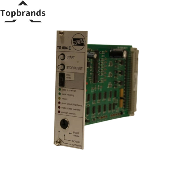 ABB Weiss TS004E TS004K2 Electronic Control Card