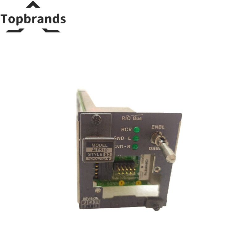 AIP512 | Yokogawa | RIO Bus Connection Module view 2