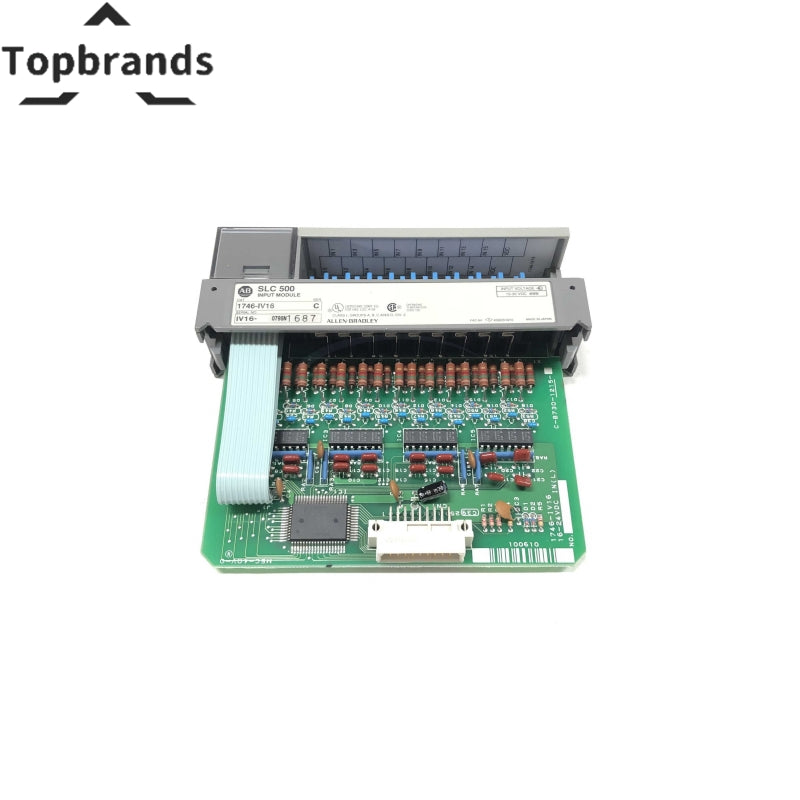 Allen-Bradley | 1746-IV16 | SLC 500 16-point Sourcing Discrete Input Module