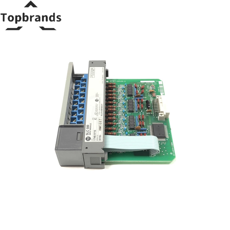 Allen-Bradley | 1746-IV16 | SLC 500 16-point Sourcing Discrete Input Module view 2