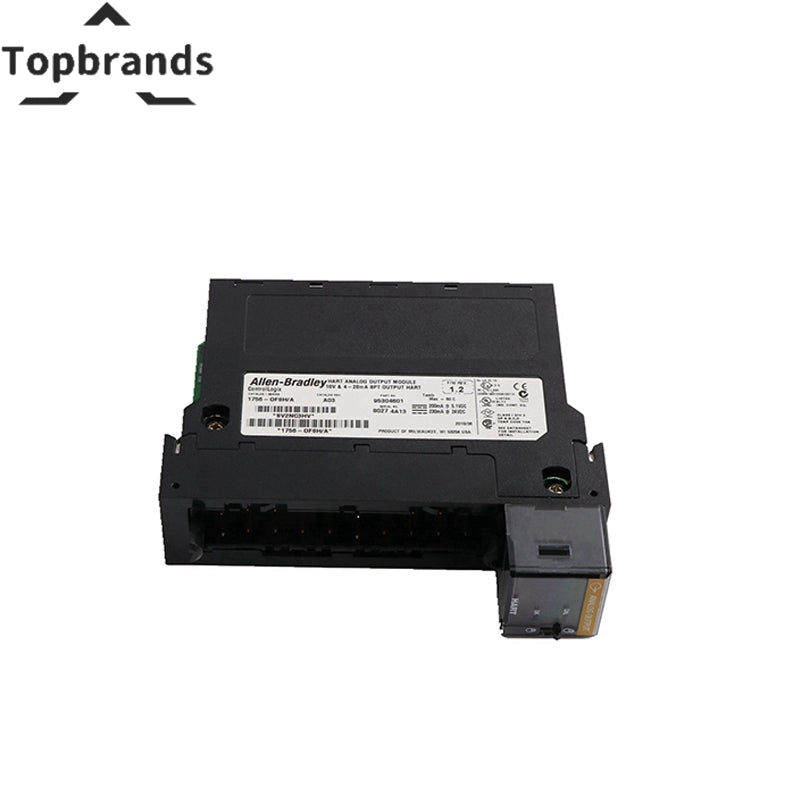 Allen-Bradley 1756-M08SE ControlLogix 8 Axis SERCOS Servo Module view 3