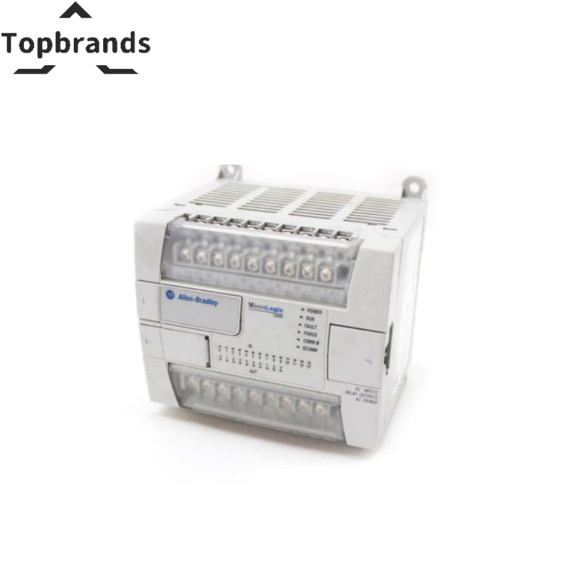 Allen-Bradley 1762-L24BWA MicroLogix 1200 24 Point Controller view 1