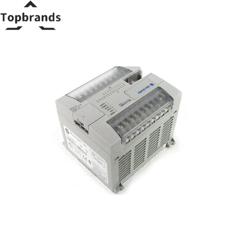 Allen-Bradley 1762-L24BWA MicroLogix 1200 24 Point Controller view 2