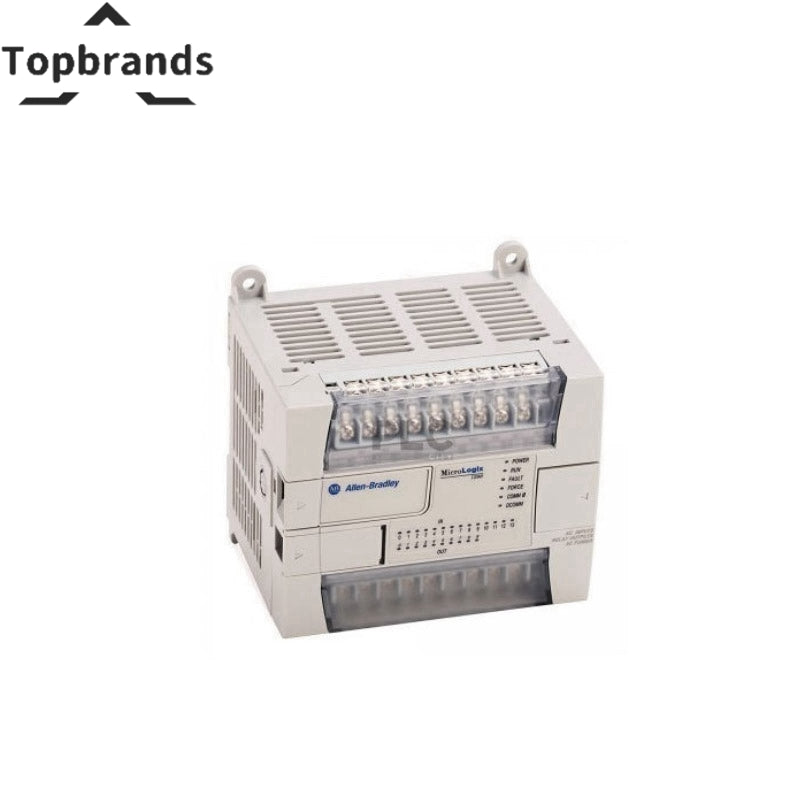 Allen-Bradley 1762-L24BWA MicroLogix 1200 24 Point Controller view 3
