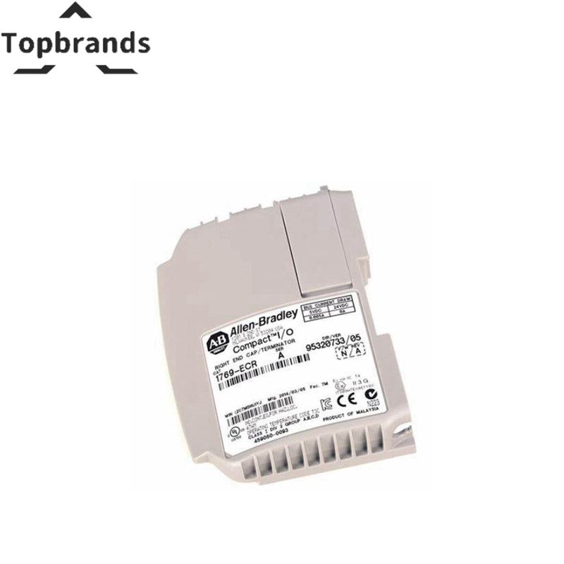 Allen-Bradley 1769-ECR CompactLogix Right End Cap Brand New