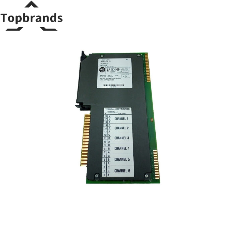 Allen-Bradley 1771-IFF PLC-5 Fast Analog Input Module