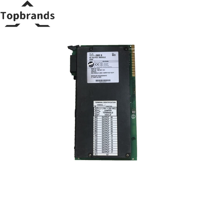 Allen-Bradley 1771-OMD PLC-5 Digital AC (220V) Output Module