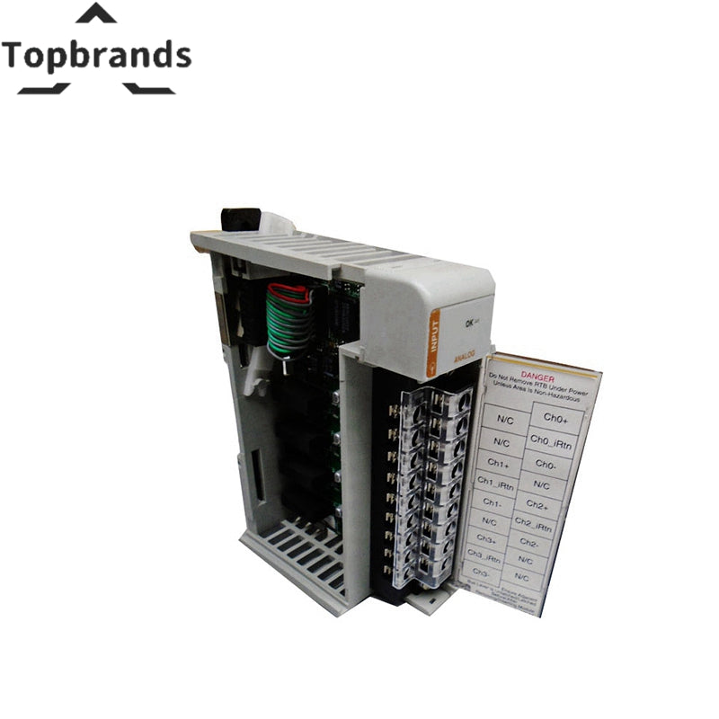 Allen-Bradley CompactLogix 1769-IF4I 4-channel Analog Input Module view 2