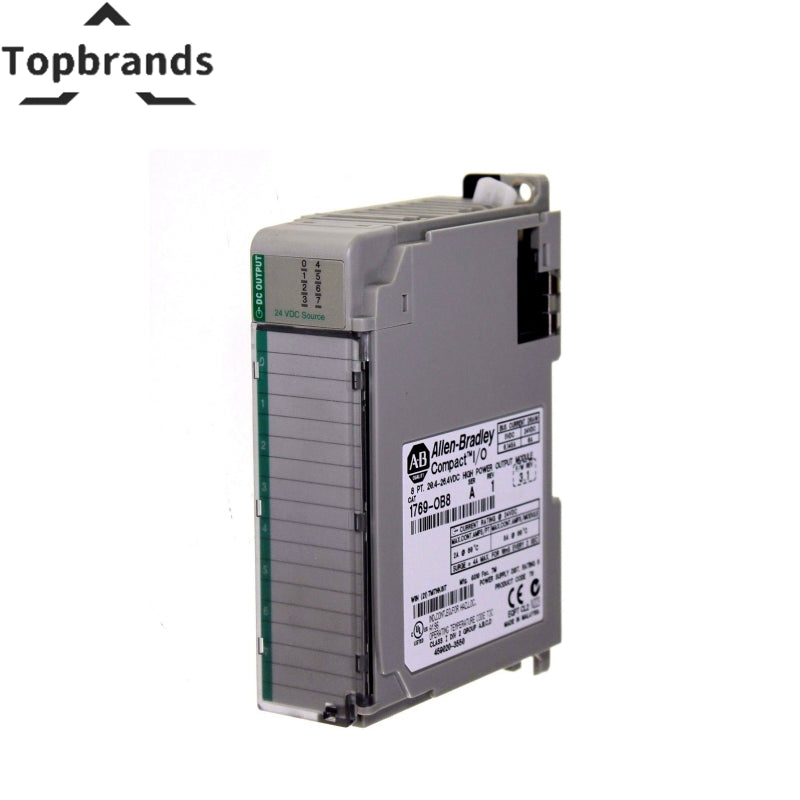 Allen-Bradley | CompactLogix | 1769-OA8 | 8-point Output Module view 2