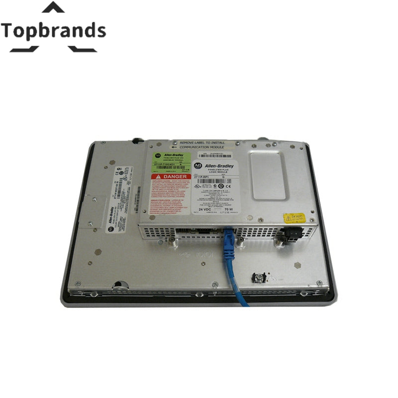 Allen Bradley PanelView 2711P-RDT10C 10.4-inch Color Touch Display Module view 3