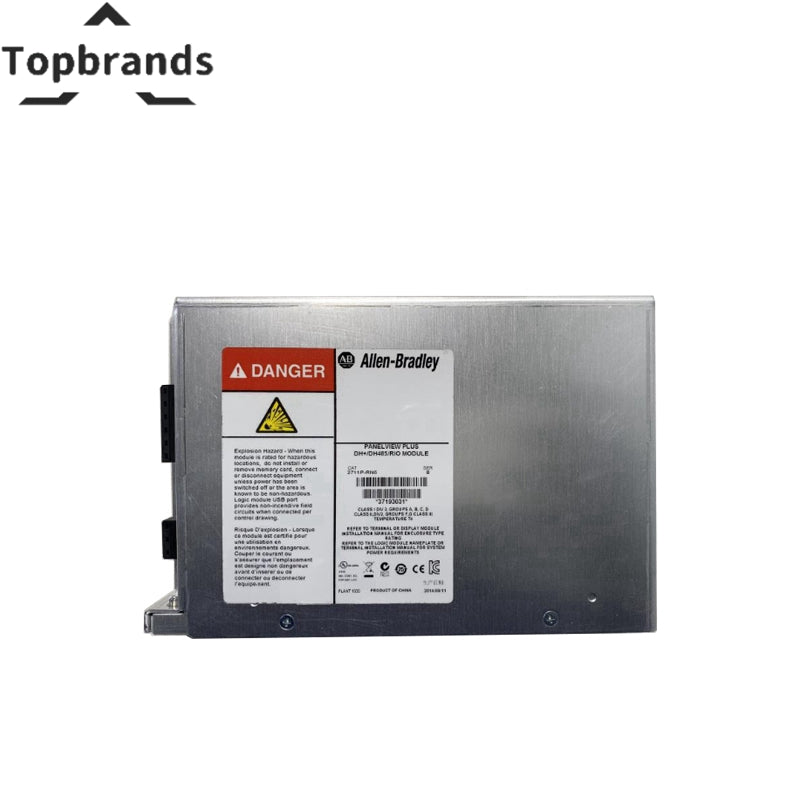 Allen Bradley PanelView Plus 400/600 Series 2711P-RN3 Communication Module view 3