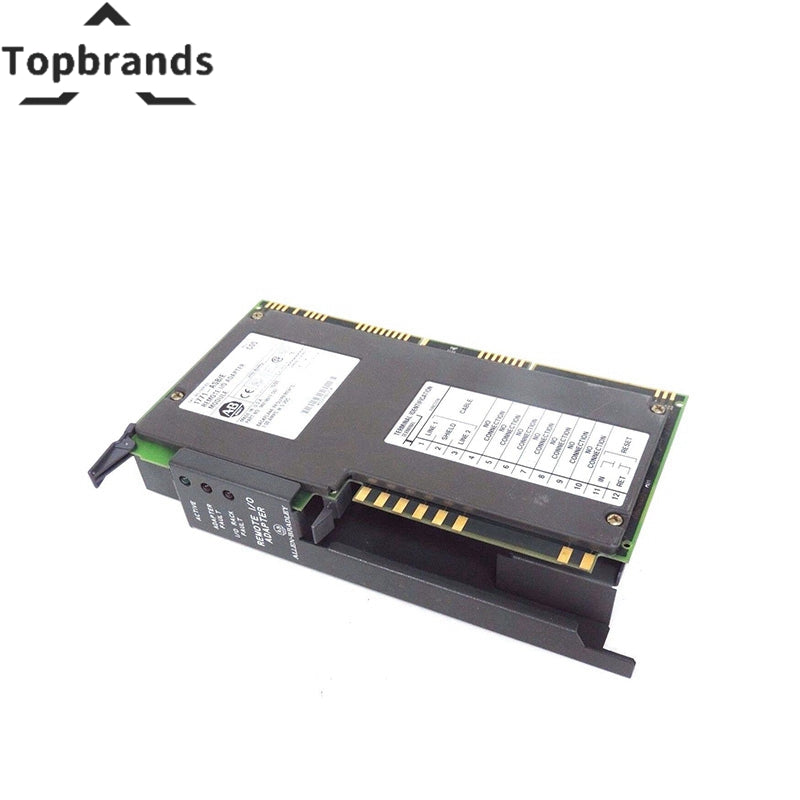 Allen-Bradley PLC-5 1771-ASB Remote I/O Adapter Module view 2