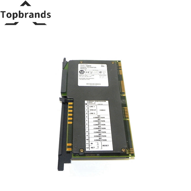 Allen-Bradley PLC-5 1771-ASB Remote I/O Adapter Module view 3