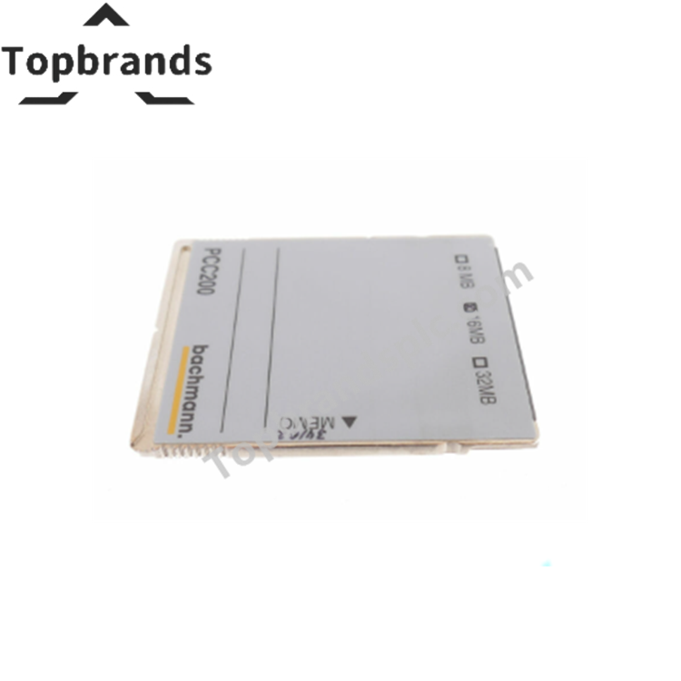 Bachmann 00016586-00 CF200 UDMA Compact Flash Memory Card