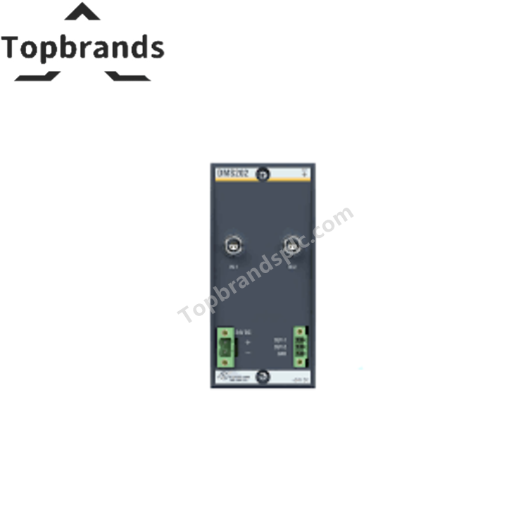 Bachmann DMS202 Strain Gauge Input Module view 2