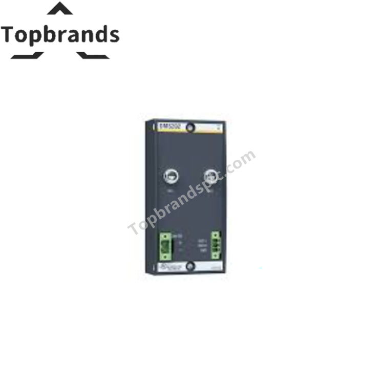 Bachmann DMS202 Strain Gauge Input Module view 3