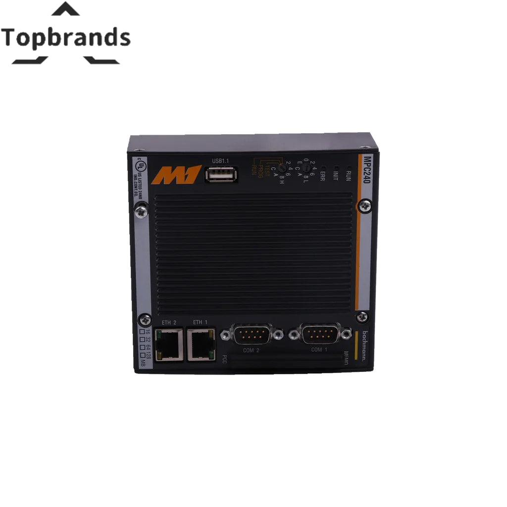 Bachmann MPC240 Processor Module Brand New view 2