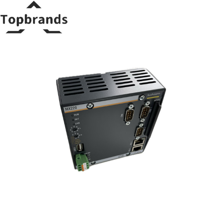 Bachmann | MX220 | Processor Module