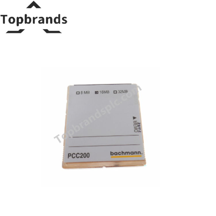 Bachmann PCC200 PLC Module Memory Card view 2