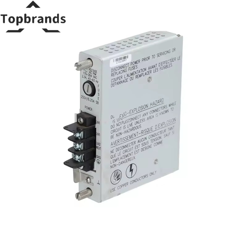 Bently Nevada 125840-01 High Voltage ac Power Input  Module (PIM)