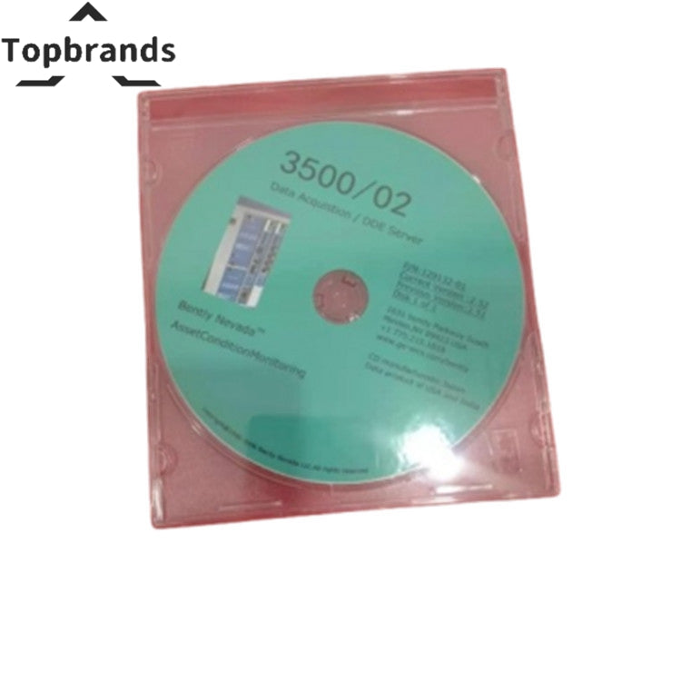 Bently Nevada 129132-01 3500/02 Data Server Software view 1