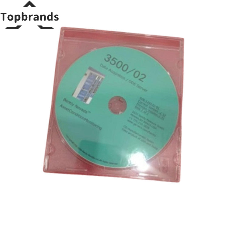 Bently Nevada 129132-01 3500/02 Data Server Software view 3