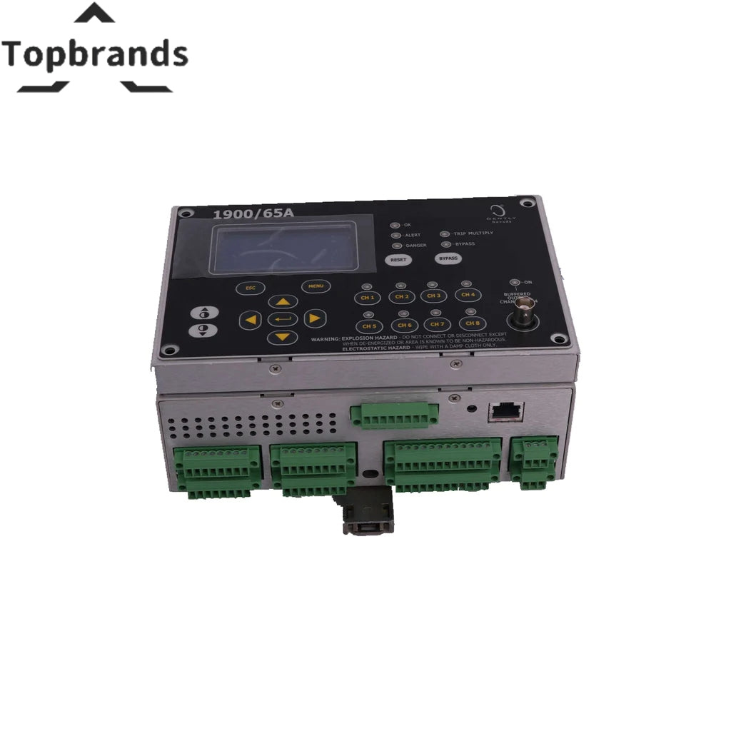Bently Nevada 1900/65A-00-01-01-01-01 General Purpose Equipment Monitor