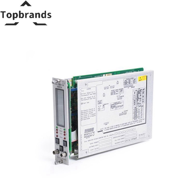 Bently Nevada 3300/03-01-00 3300 System Monitor Module