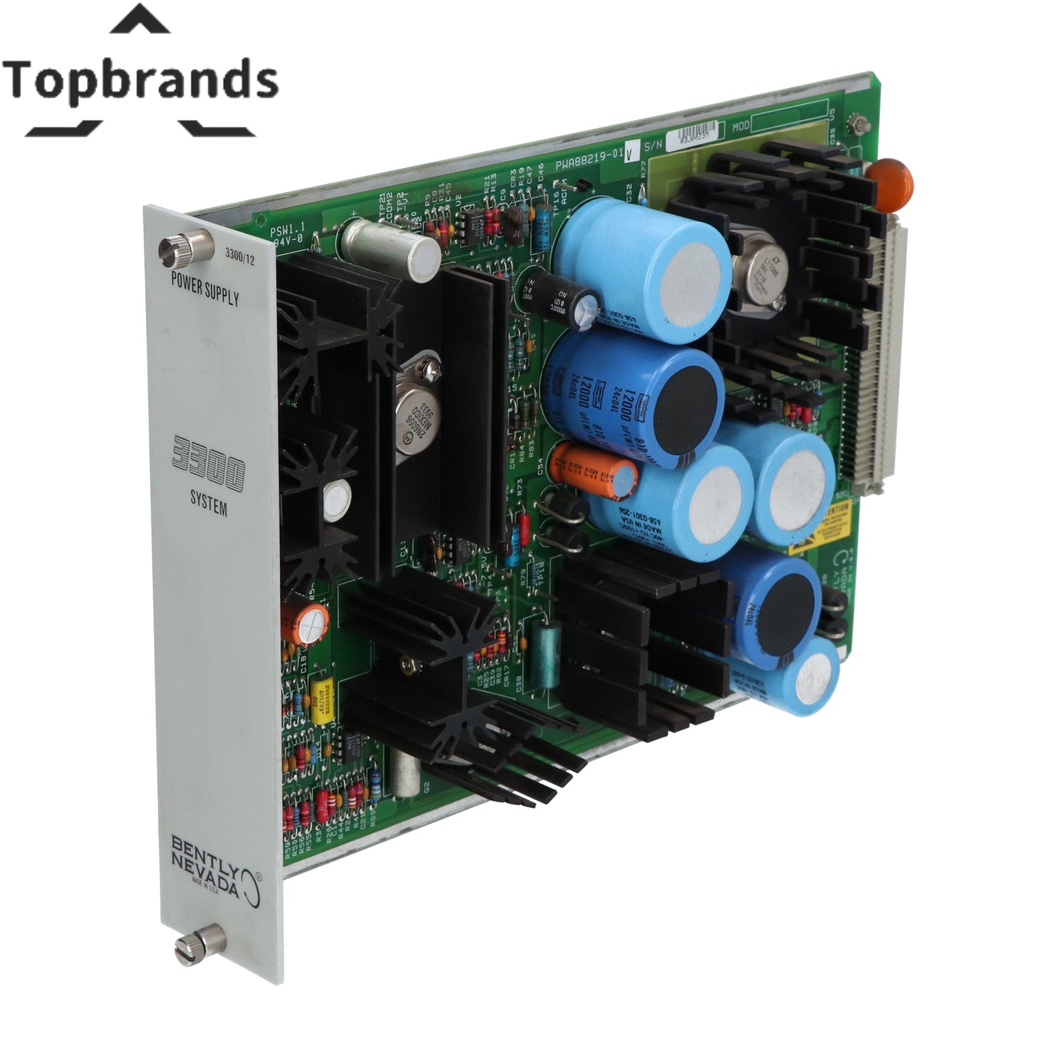 Bently Nevada 3300/12 Power Supply Module | Brand New