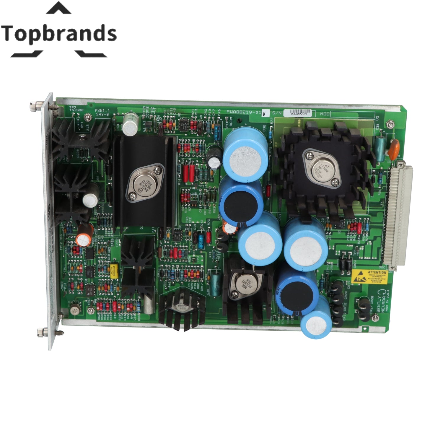 Bently Nevada 3300/12 Power Supply Module | Brand New view 2