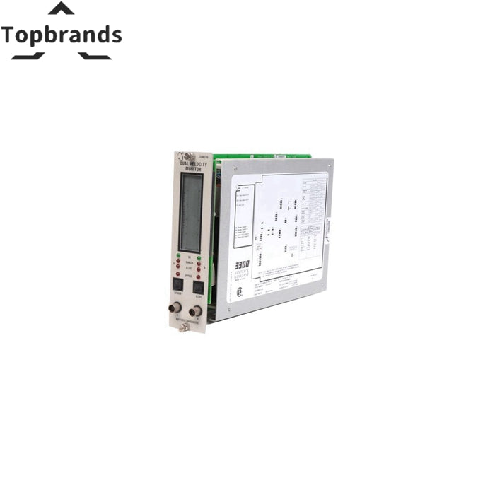 Bently Nevada 3300/35 6-Channel Temperature Monitor Original New view 2