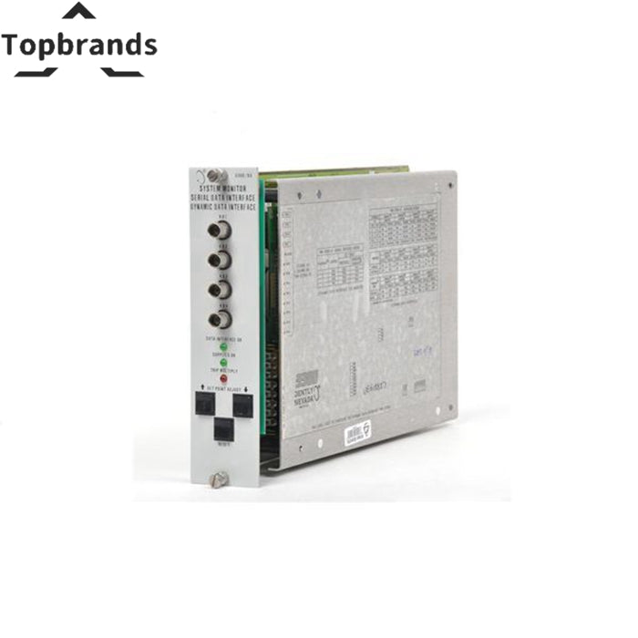 Bently Nevada 3300/36 Robust Dual-channel Temperature Monitor view 2