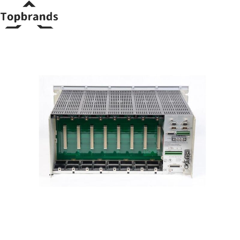 Bently Nevada 3500/05-02-04-00-00-00 System Rack | 12-inch Mini-Rack view 3