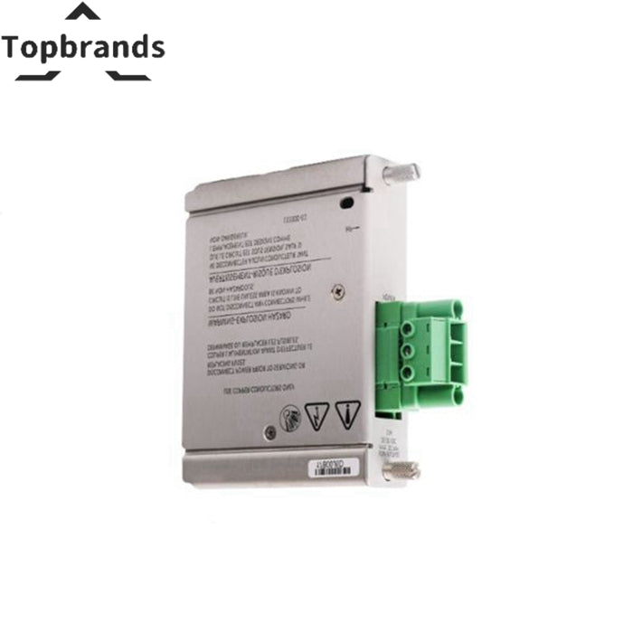 Bently Nevada 3500/15 133300-01 Low Voltage dc Power Input Module (PIM) view 2